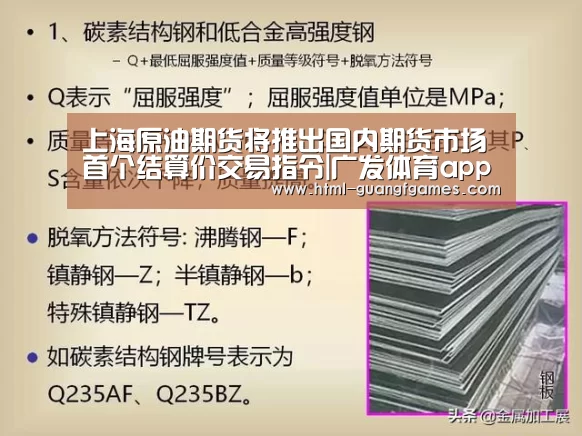 上海原油期货将推出国内期货市场首个结算价交易指令|广发体育app(图3) 广发体育
