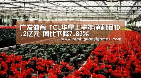 广发体育_TCL华星上半年净利润10.2亿元 同比下降7.83%(图2) 广发体育