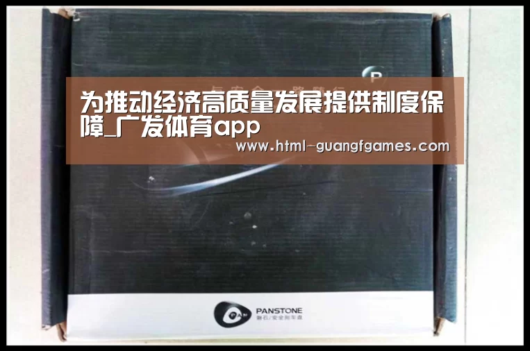 为推动经济高质量发展提供制度保障_广发体育app(图1) 广发体育app