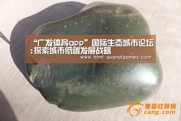 “广发体育app”国际生态城市论坛:探索城市低碳发展战略(图1) 广发体育